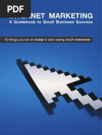 Internet Marketing Guidebook