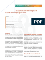 Psico-Oncología: Una Aproximación Interdisciplinaria Al Paciente Oncológico y Su Familia