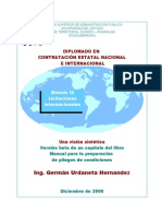 Licitación Internacional (International Bidding Processes)