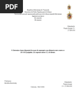 Determine El Paso Diametral de Un Par de Engranajes Cuya Distancia Entre Centros Es de 0.3625 Pulgadas. Los Engranes Tienen 32 y 84 Dientes