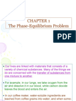 The Phase-Equilibrium Problem