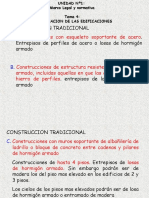 Unidad 1-2 Clasificacion de Edificaciones