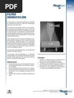 Filtros de Hidrociclones