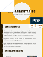 Antiparasitarios