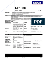 Durebild HSE: High Build Two Pack Epoxy Coating