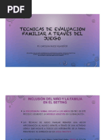 Tec. de Evaluación Familiar PDF