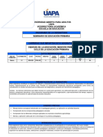 Seminario de Educación Primaria EDU 520 PDF