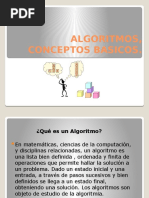 Algoritmos, Conceptos Basicos