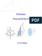 Pressure and Fluid Static