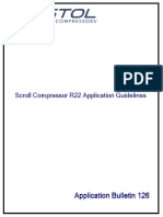 Scroll Compressor R22 Application Guidelines