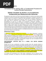 MAGNE Pascal - 2005 Immediate Dentin Sealing - A Fundamental Procedure For Indirect Bonded Restorations.