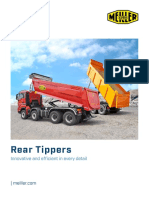 Rear Tippers: Innovative and Efficient in Every Detail