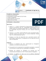 Guía de Actividades y Rúbrica de Evaluación - Tarea 2 - Límites y Continuidad