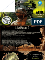 Presentación Dinosaurios PDF