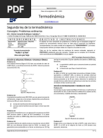 Segunda Ley de La Termodinamica Concepto PDF