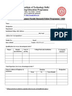 Application Form SFRF-2020 PDF