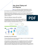 Basic Knowledge About Piping and Instrumentation Diagram