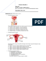 Tugas Online Ke-2 Biologi