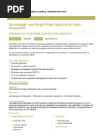 Developper Une Single Page Application Avec Angularjs PDF