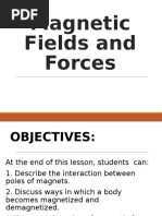 Magnetic Field and Magnetic Force