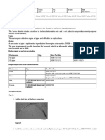 New Engine Oil Pipe: Language Code Product Group No. Date Applies To