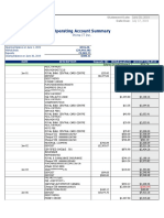 Prime It Bank Statement - June 2019