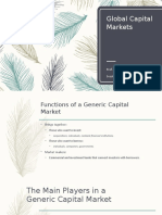 Global Capital Markets