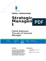 Modul 1 Strategic Management