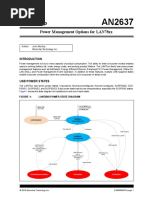 AN2637 Power Management Options For LAN78xx DS00002637A PDF