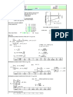 Steel Corbel Design Based On AISC-ASD 9th, Appendix F Design Criteria