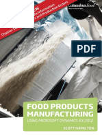 Food Products Manufacturing Using Microsoft Dynamics AX 2012