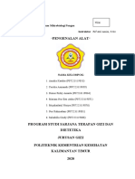 Laporan Praktikum Pengenalan Alat Kelompok 3