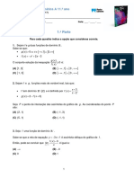 Porto Editora - Novo Espaco - 11 Ano 2016-17 - 4 Teste PDF