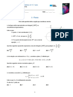 Porto Editora - Novo Espaco - 11 Ano 2016-17 - 3 Teste PDF