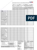 School Form 2 Daily Attendance Report of Learners For Senior High School (SF2-SHS)