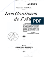 VITOUX - Les Coulisses de l'Au-Dela