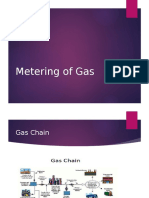 Metering of Gas