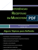 SLIDES - Experiências Receptivas em MT