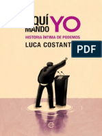 Aqui Mando Yo - Luca Costantini