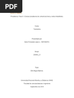 Evaluar Presaberes de Comunicaciones y Redes Industriales.