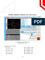 UCCNC Software Installation and User's Guide