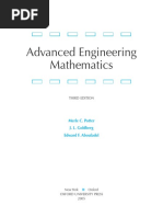 Advanced Engineering Mathematics 3rd Edition PDF