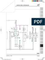 Electric System - System Analysis: dh20-W00 Jul. 2008