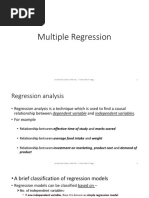 L-6 Multiple Regression Analysis