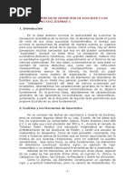 Euclides y Las Geometrías No Euclidianas 1 PDF