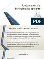 4.mecanismos Condicionamiento Operante