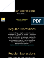 Regular Expressions: Python For Everybody