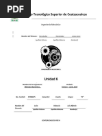 Unidad 6 Metodos Num