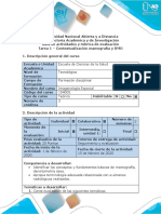 Guía de Actividades y Rúbrica de Evaluación - Tarea 1 - Contextualización Mamografía y DMO.