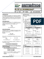 Teoria de La Divisibilidad I PDF